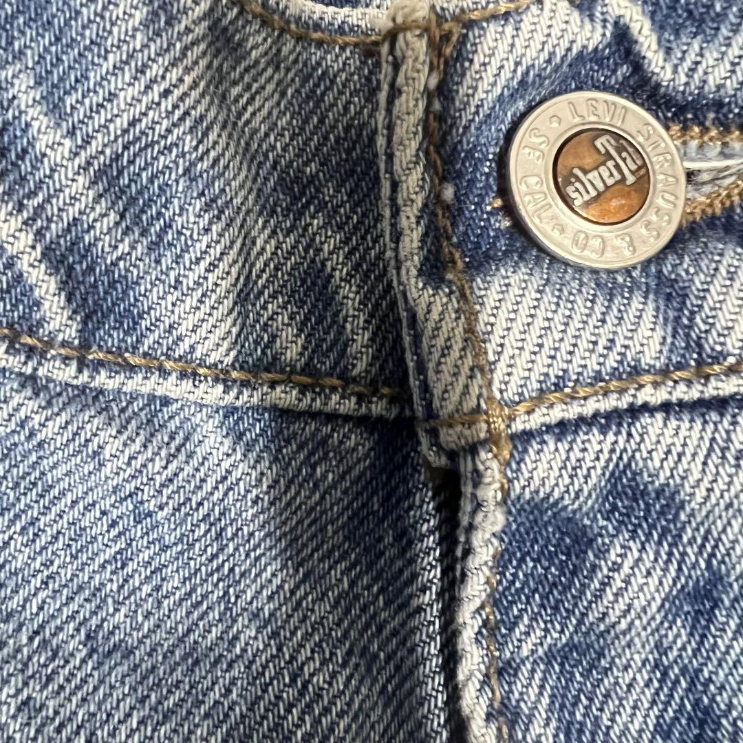 90s Levi's SilverTab \"BAGGY\" Denim ショーツ