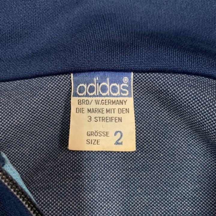 セール最新作◖ 70s トラック ジャージ デサント nw7bG-m15036722012 adidas 西ドイツ製 お買い得HOT
