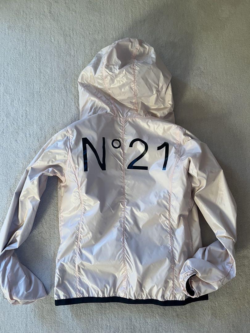 新品未使用N°21 × K-WAYコラボ ジップアップジャケット