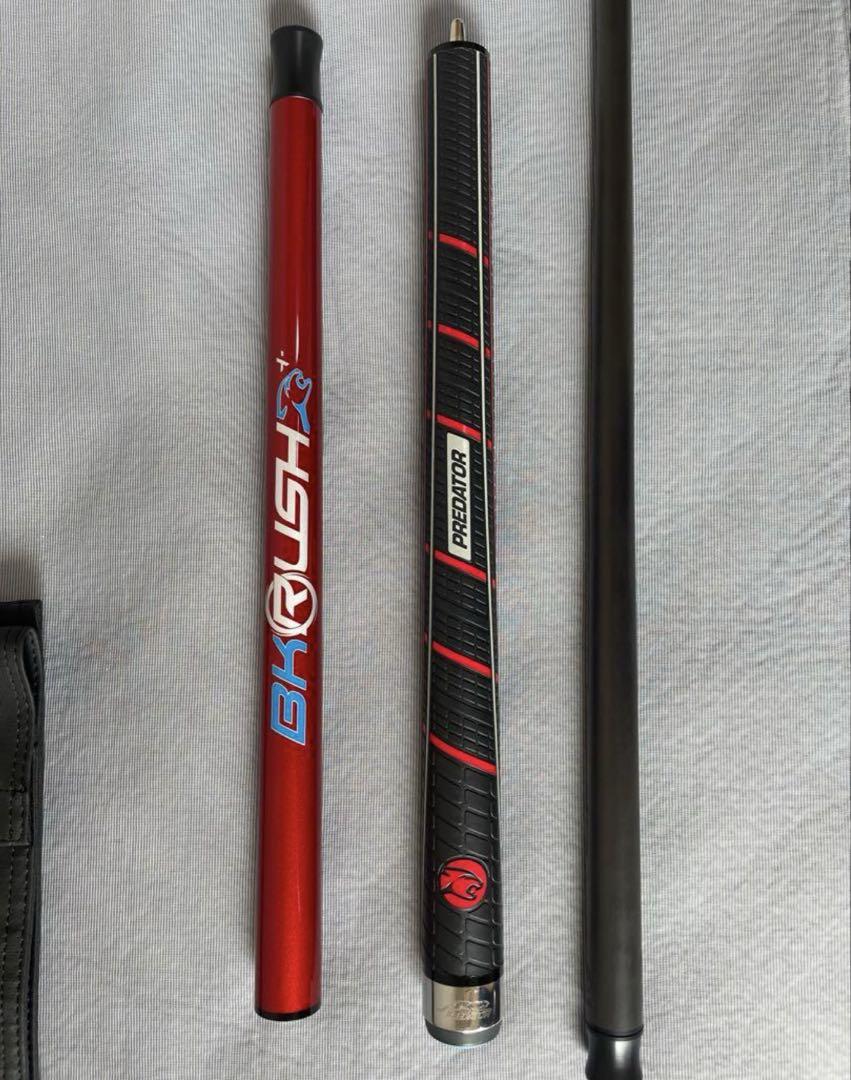 プレデター　bkrush ＋限定レッド　中古美品