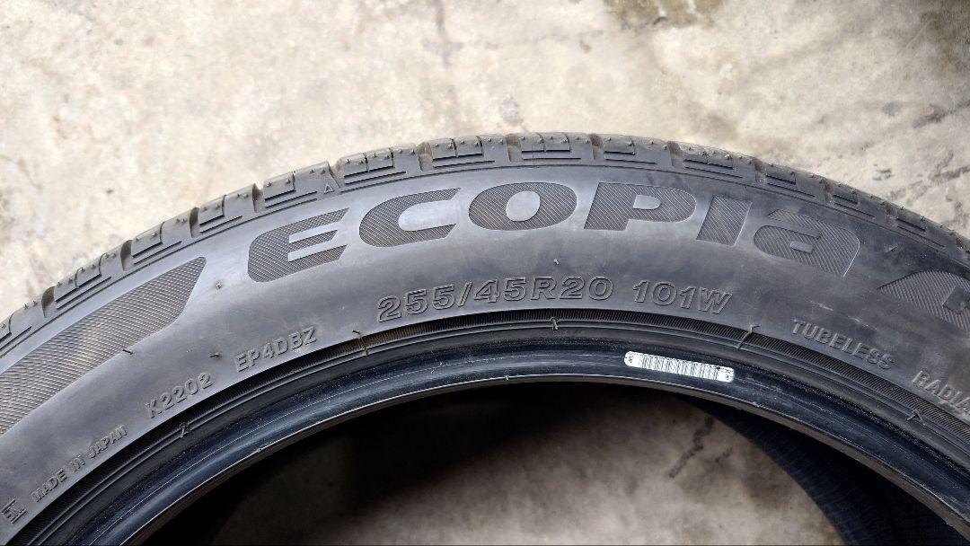 おはぎ ブリヂストン エコピア H/L422Plus 255/45R20