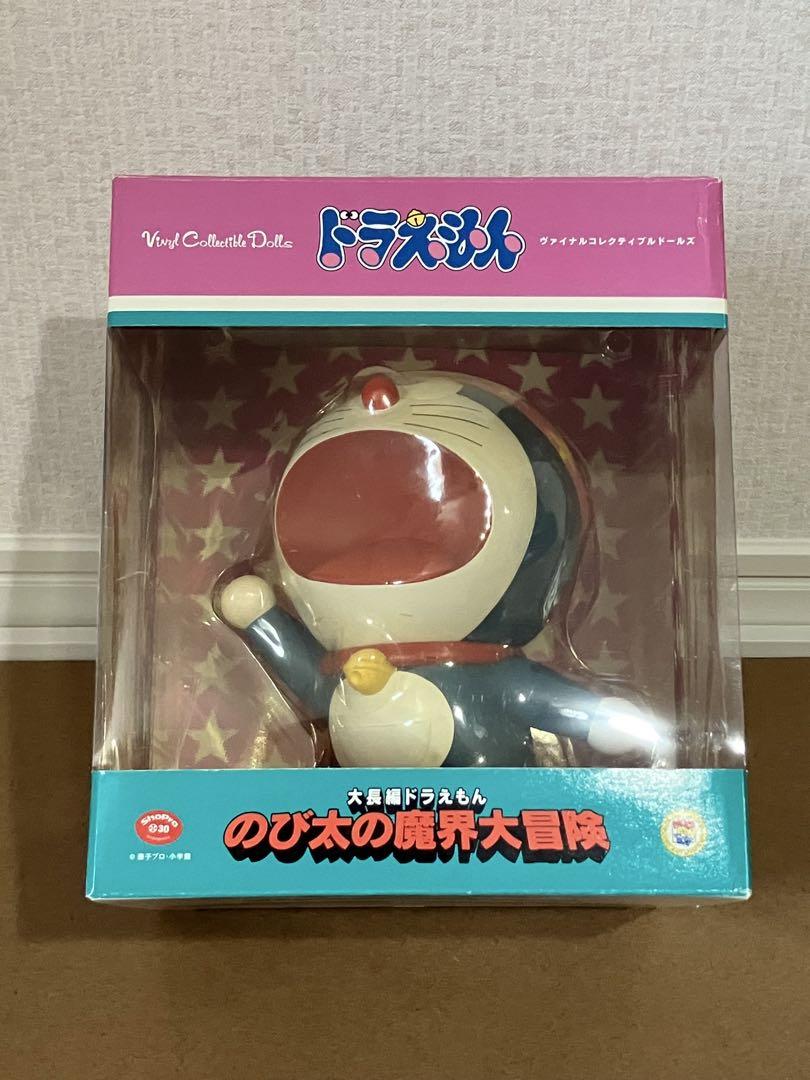美品　ドラえもん　VCD フィギュア　魔界　大冒険　メディコム　トイ