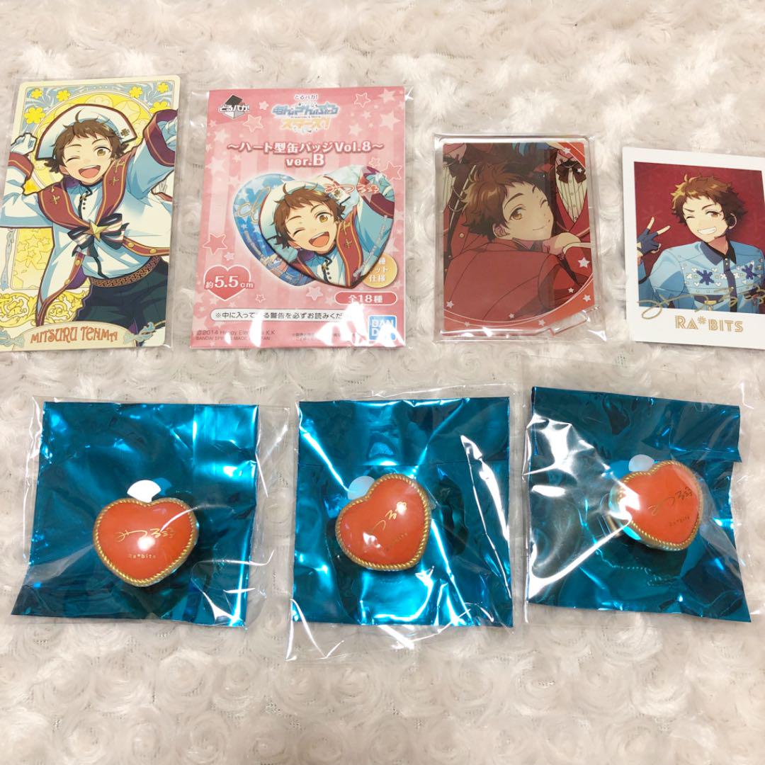 お気に入り 小豆様専用 42点 天満光 イベコレ あんスタ バッジ 【お年玉セール特価】 Mitsuru様専用 クラブ