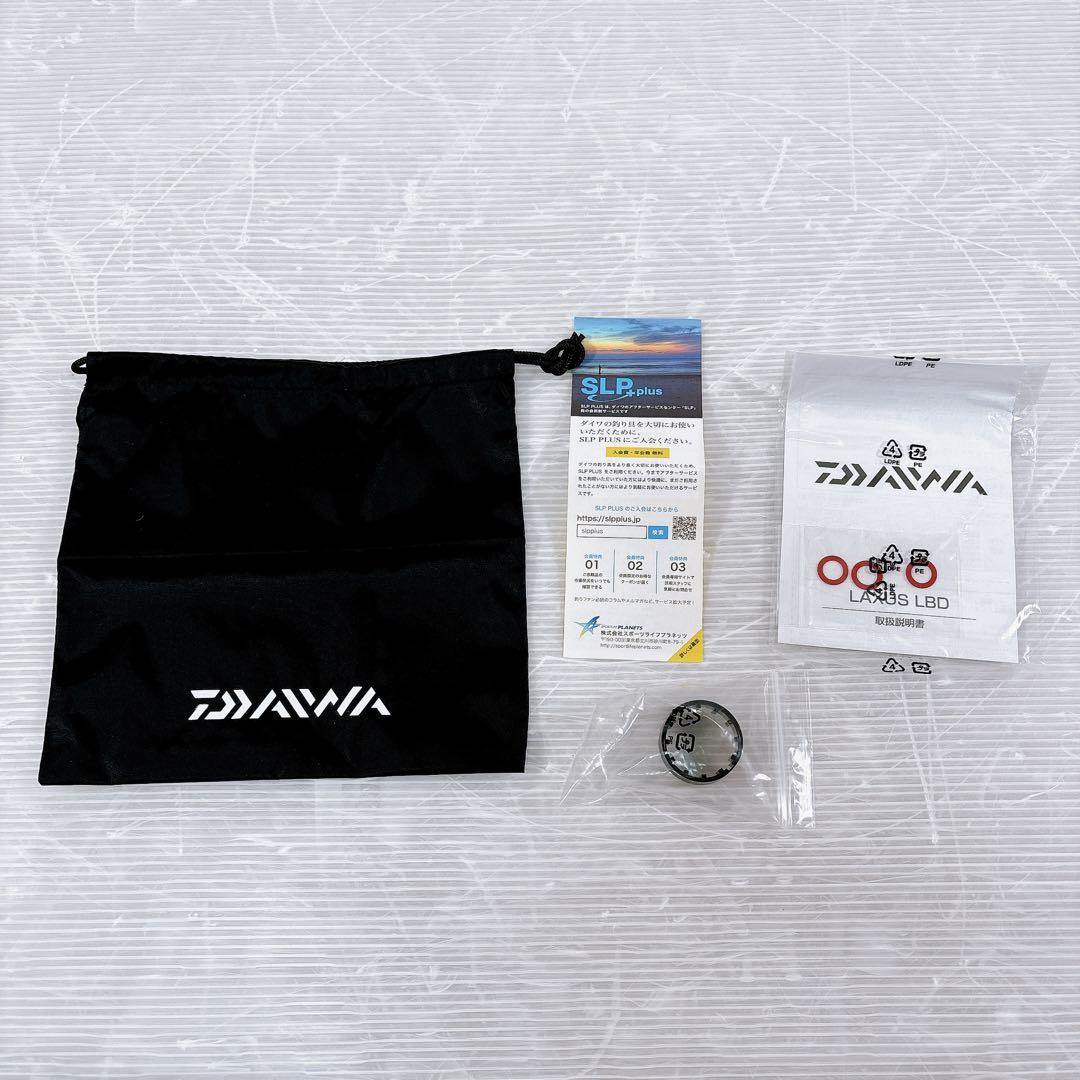 【ほぼ新品】DAIWA 19LAXUS ラグザス 3000LBD スピニング