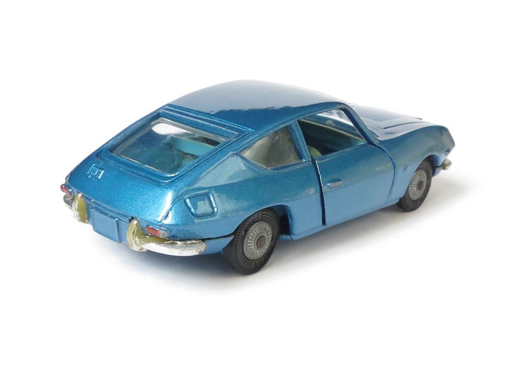 ランチァフラビアCORGI1/43，フォ－ドカプリDINKY1/43　2台セット