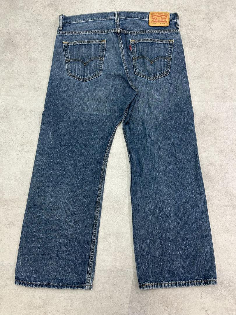 リーバイス 569 ゴールデンサイズ デニム 古着 インディゴ W36
