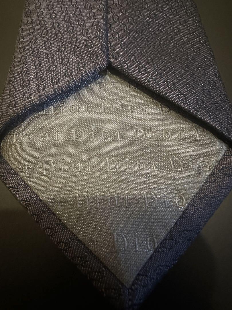 未使用級　DIOR HOMME トロッター　ネクタイ　高級シルク