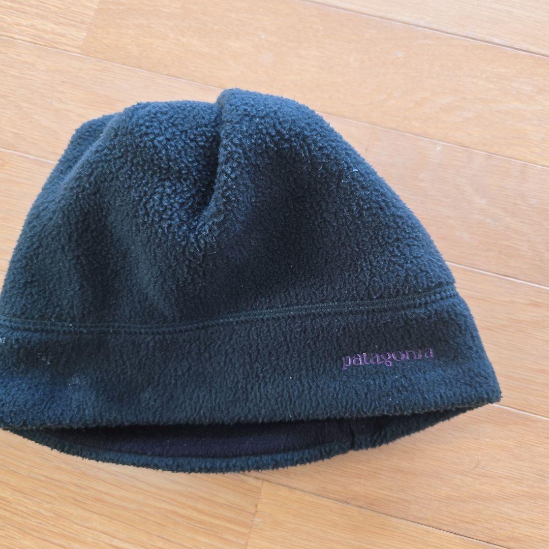 希少　パタゴニアpatagonia フリース ネックウォーマーとフリースキャップ