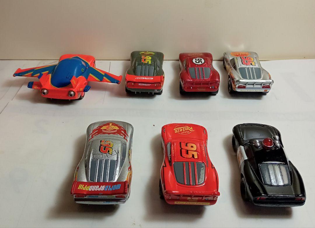 トミカディズニーカーズ７台