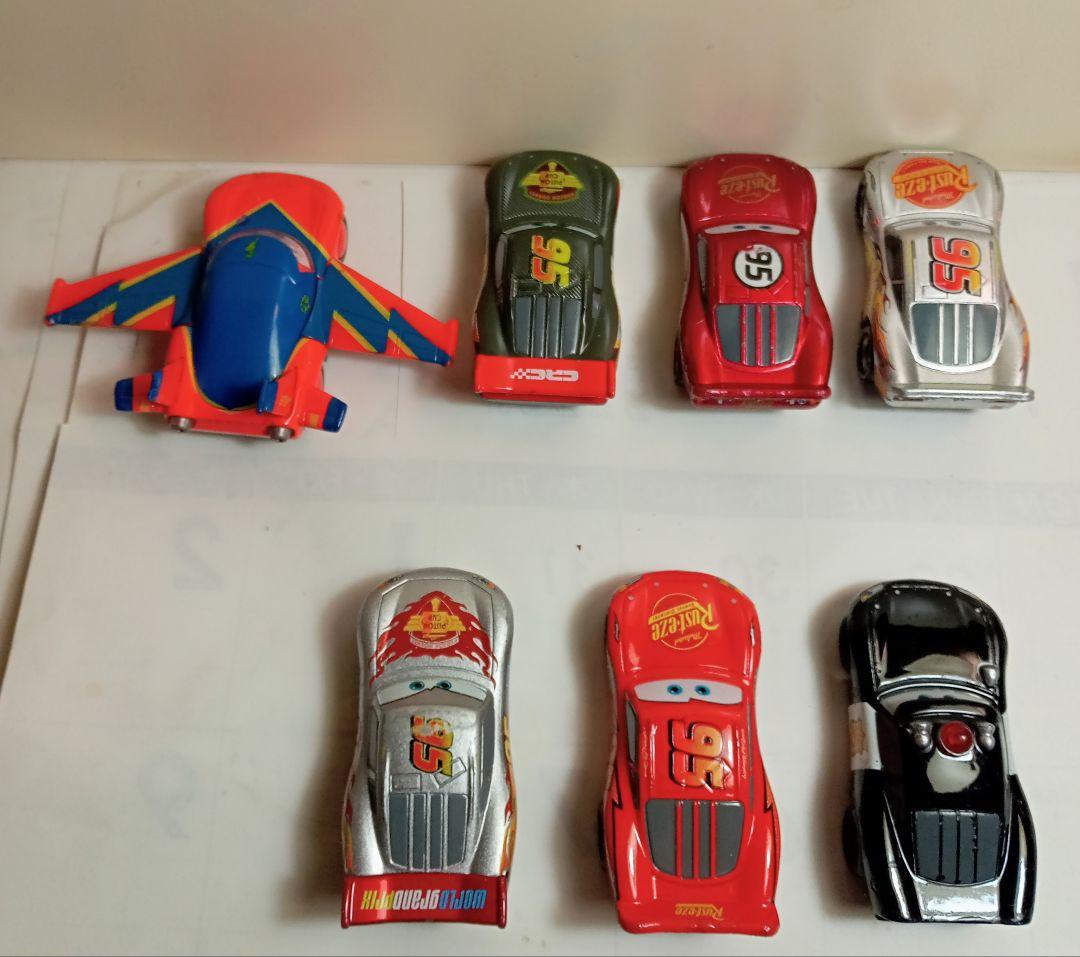 トミカディズニーカーズ７台