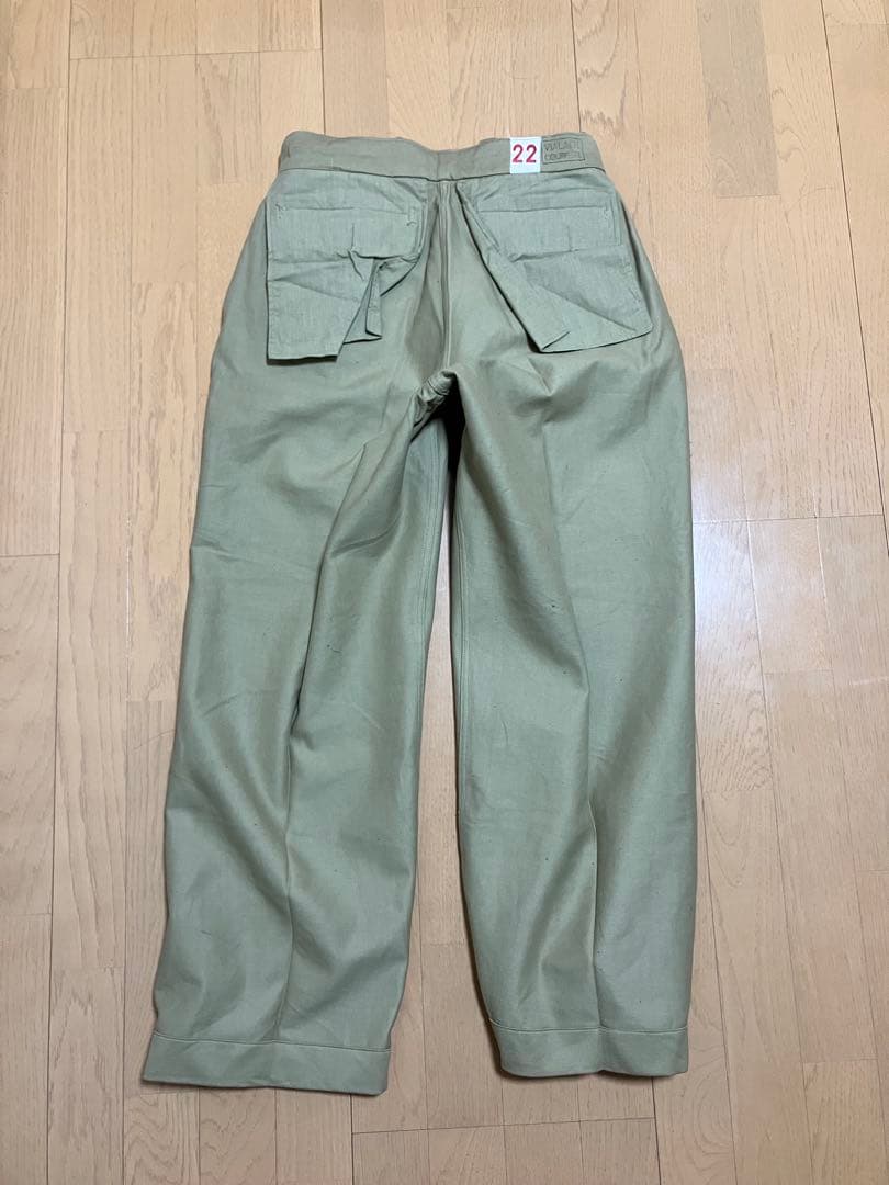フランス軍　M-52 chino チノパンツ　デッドストック