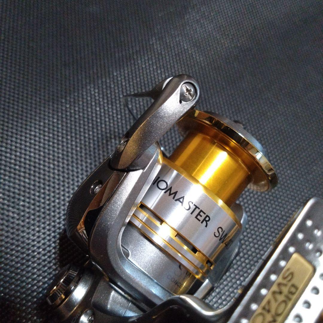 【超美品】シマノ バイオマスター SW 4000XG 10バイオマスター バイオマスターSW全10機種を公開！各機種のインプレはどうなの