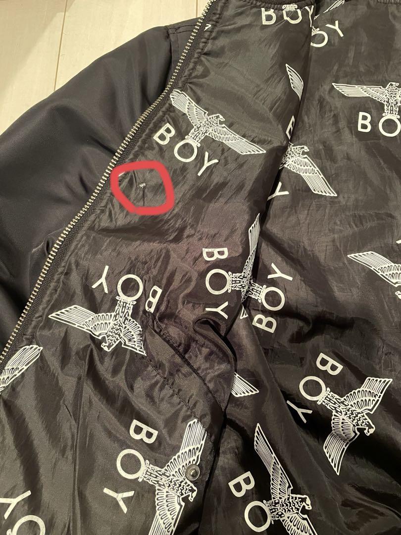 BOY LONDON ボーイロンドン　【レア】リバーシブルMA-1ジャケット