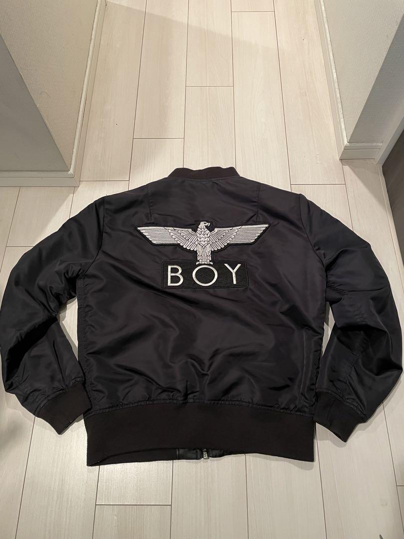 BOY LONDON ボーイロンドン　【レア】リバーシブルMA-1ジャケット