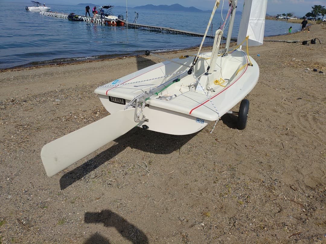 ★ヤマハヨット Y-13SC シーマーチンコンビ 1~2人乗 彦根市で引取限定