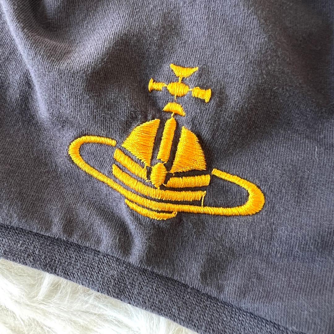 美品✨ Vivienne Westwood オーブ Tシャツ ブラック M 希少 美品✨ Vivienne Westwood オーブ Tシャツ ブラック M 希少