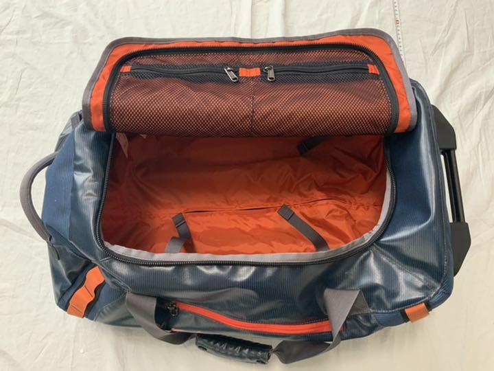 パタゴニア キャリーカート ネイビー×オレンジ　キャリー　キャリーバッグ　40L パタゴニア キャリーカート ネイビー×オレンジキャリーキャリー