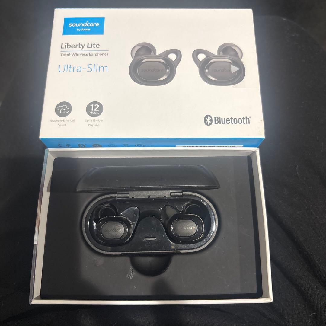 soundcore Liberty Lite ワイヤレスイヤホンやや傷や汚れあり