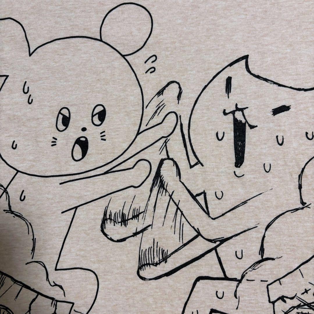 キュウソネコカミ フテネコ XLサイズ コラボTシャツ - メルカリ