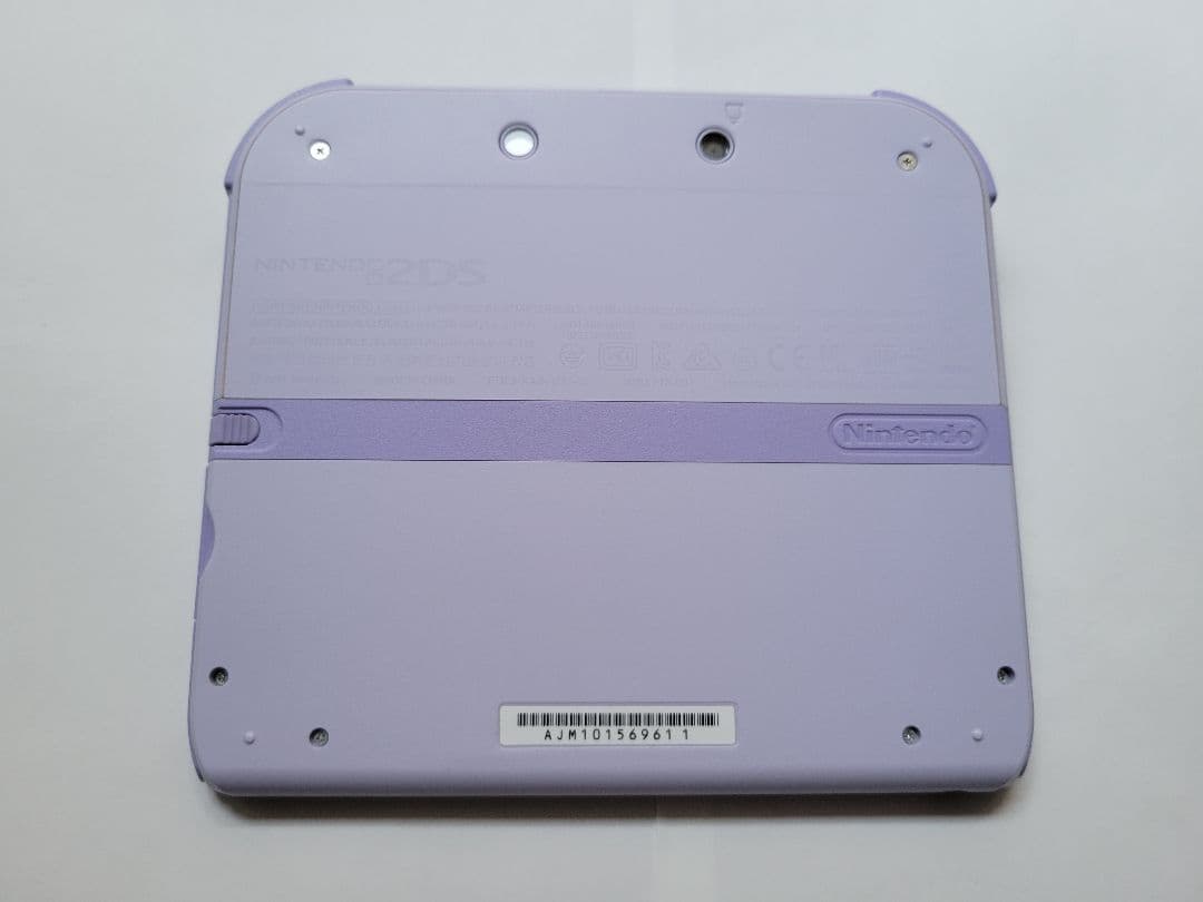 Nintendo 2DS ラベンダー 本体 ACアダプター付き