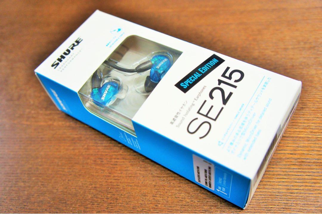 SHURE SE215 Special Edition イヤホン