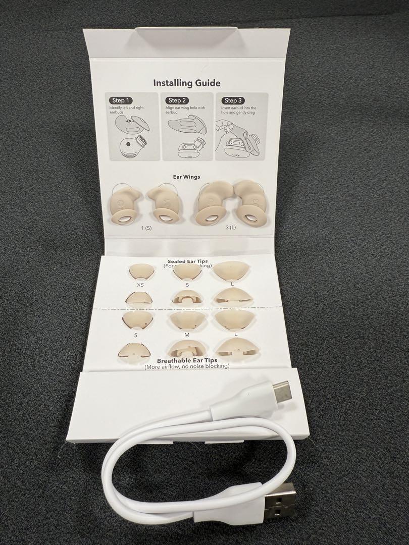 ✨ ほぼ未使用の美品✨ Anker Soundcore Sleep A20