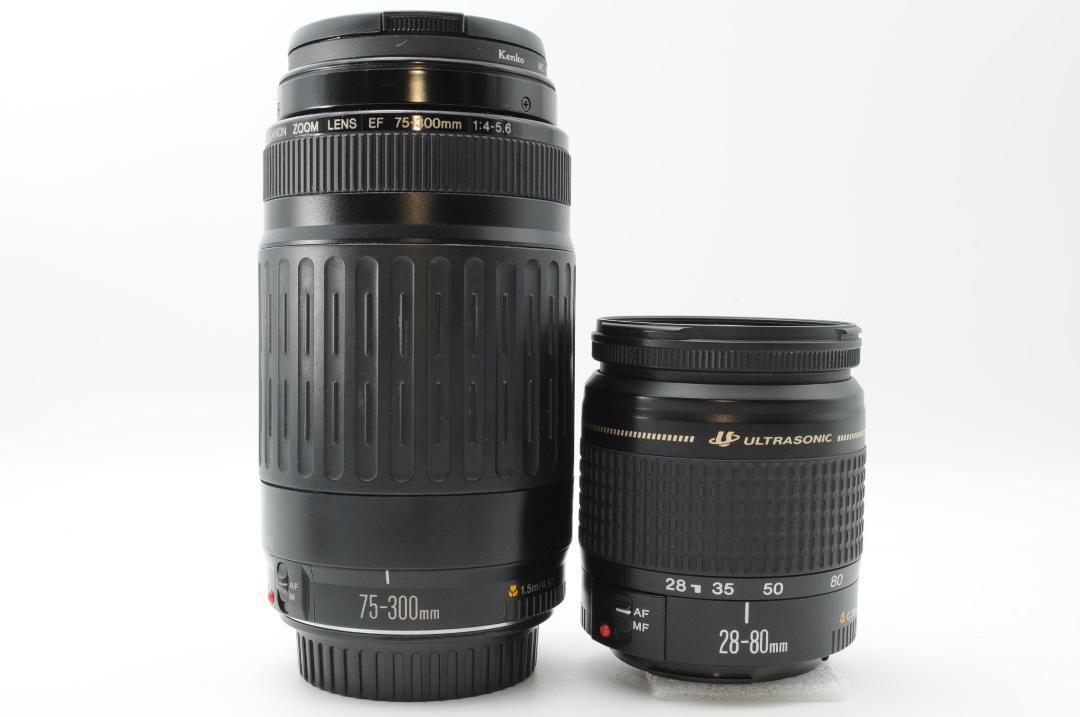 ☆夏ボーナス☆新品級⑤ ☆ Canon EOS Kiss x9 ダブルレンズ