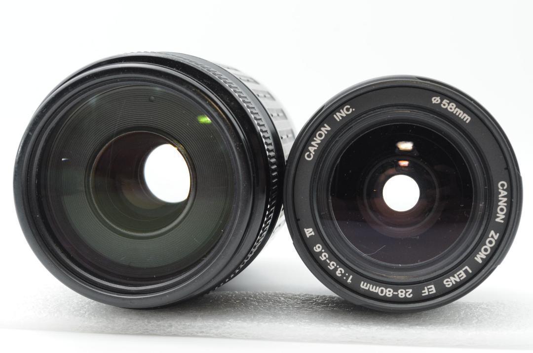 ☆夏ボーナス☆新品級⑤ ☆ Canon EOS Kiss x9 ダブルレンズ