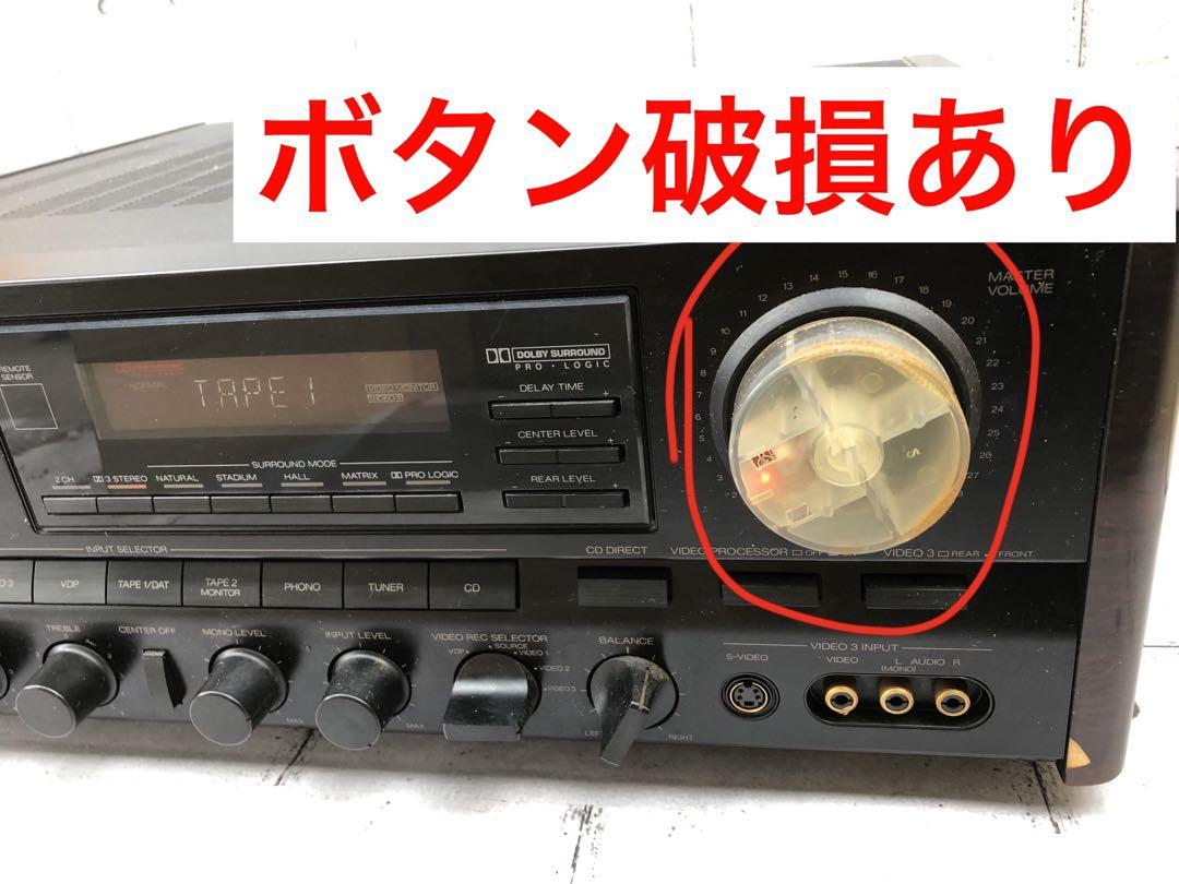 SANSUI AU-V7000 アンプ 通電のみ(L94) SANSUI AU-V7000 アンプ 通電のみ(L94)