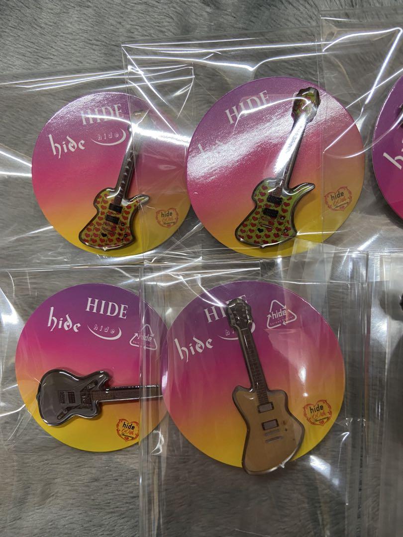 hide 60th ピンズvol.2 ギターコレクション10種類フルセット hide 60th ピンズカプセル vol 2 ギターコレクション ガチャ 10