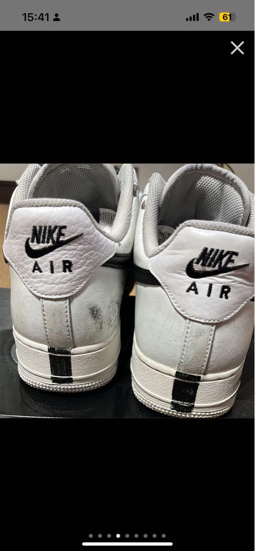 NIKE エアフォース1 パラノイズ