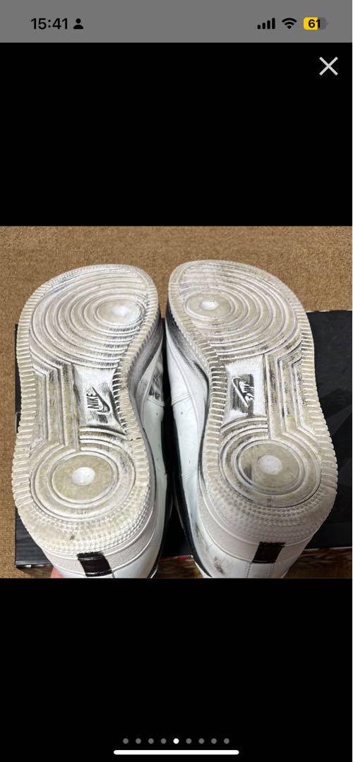 NIKE エアフォース1 パラノイズ
