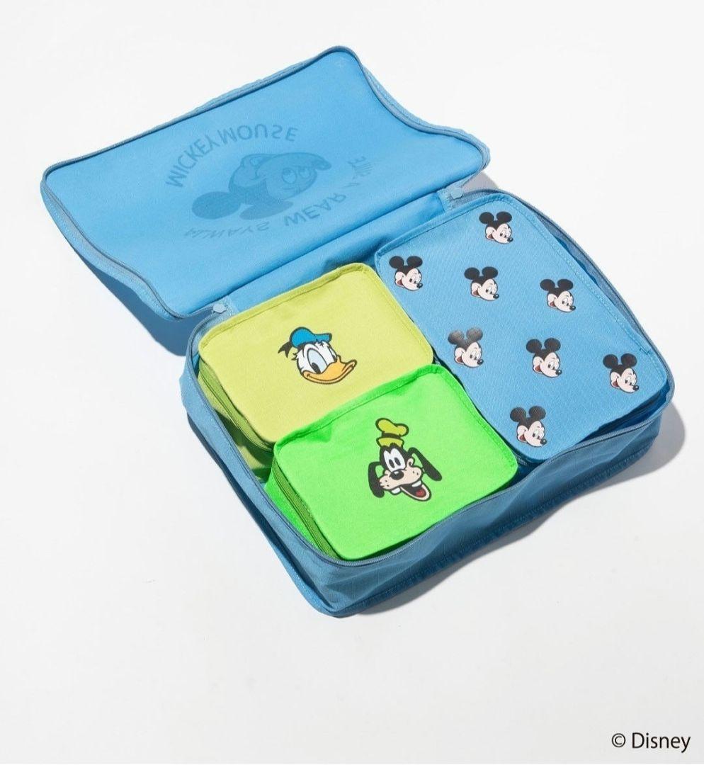 新品 WCJ ミッキー トラベルバックセット 未開封