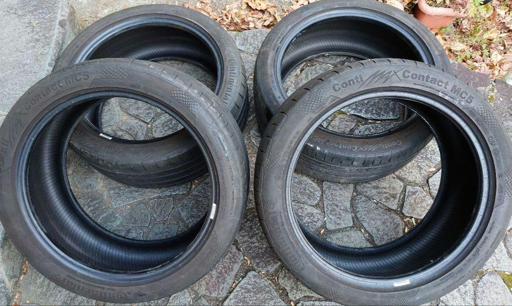 コンチネンタル ContiMax Contact MC5 245/40ZR18