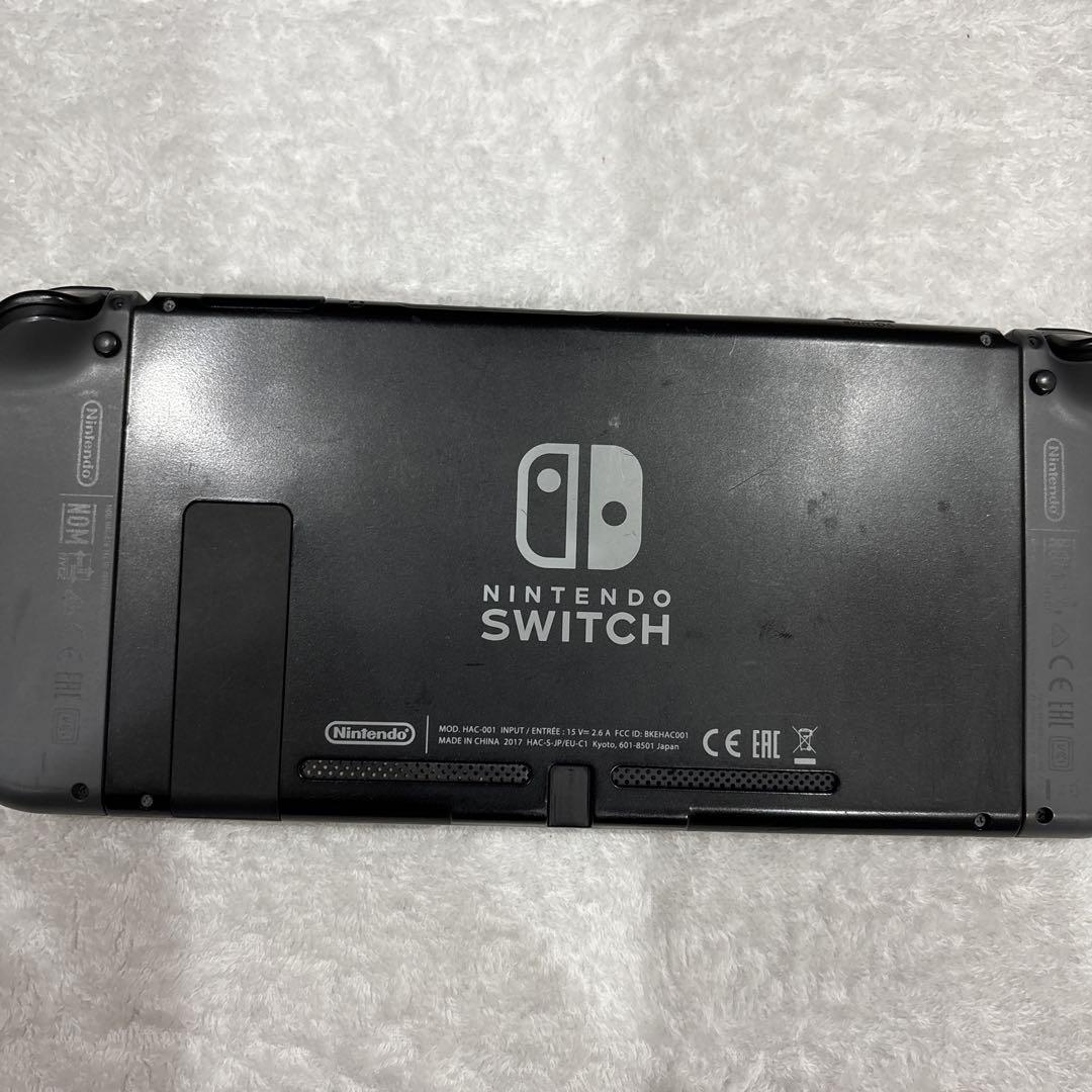 Nintendo Switch ニンテンドースイッチ　本体　グレー