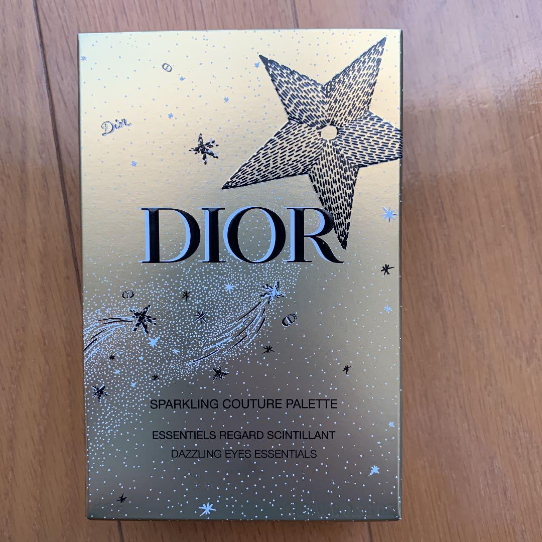 ディオールホリデイ クチュール コレクション スパークリング  パレット 試してみた】Dior スパークリング クチュール アイ パレットの