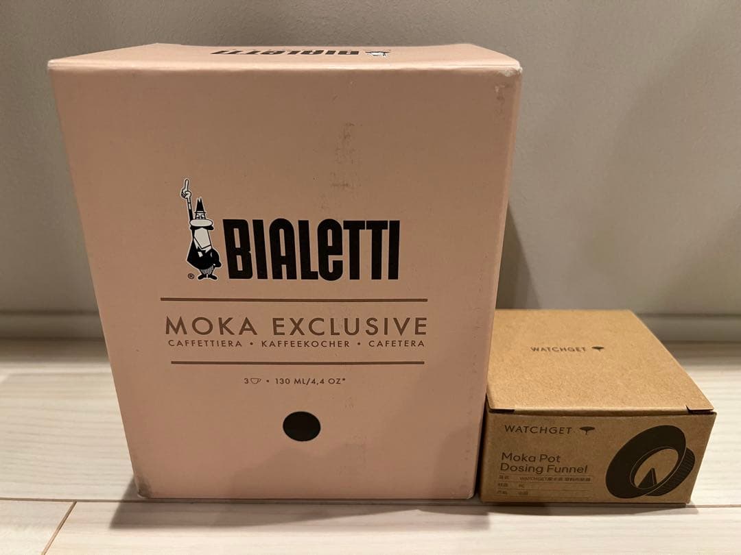 Bialetti ビアレッティ モカエクスクルーシブ ブラック 3カップ用BIALETTI