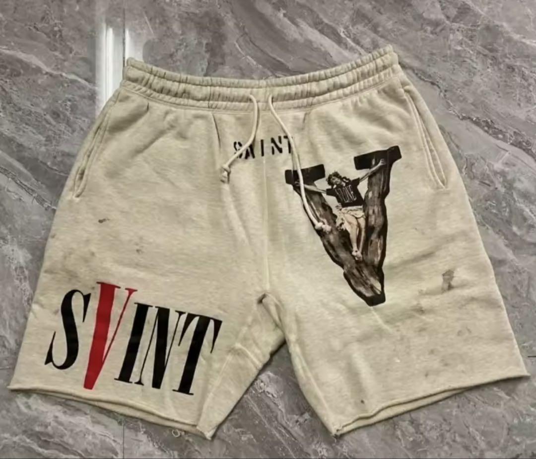 SAINT MICHAEL セントマイケル Vlone ショートパンツ M - メルカリ