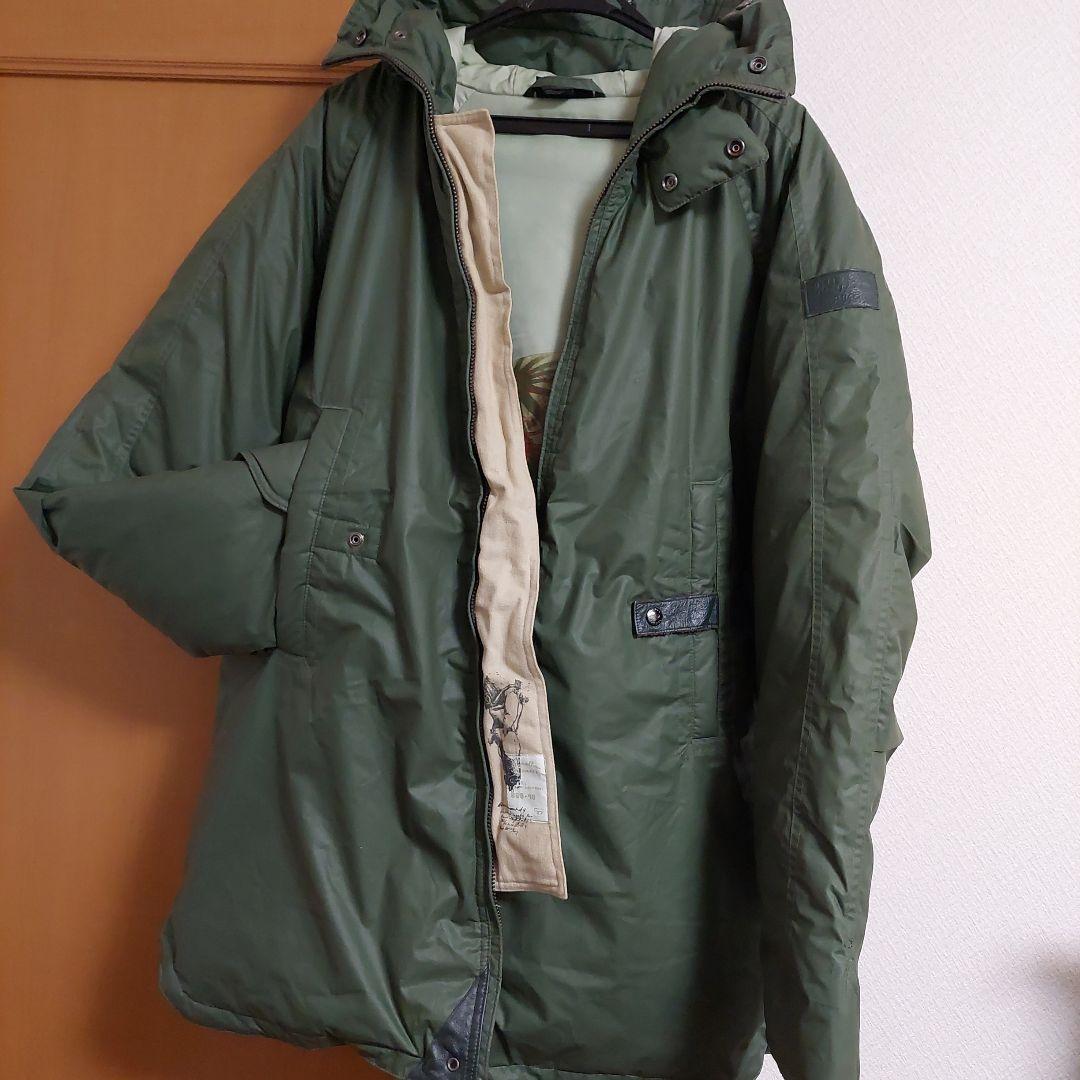 DIESEL ナイロンジャケット 中綿コート Lサイズ DIESEL ナイロンジャケット 中綿コート Lサイズ