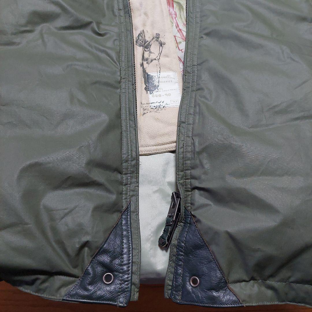 DIESEL ナイロンジャケット 中綿コート Lサイズ DIESEL ナイロンジャケット 中綿コート Lサイズ