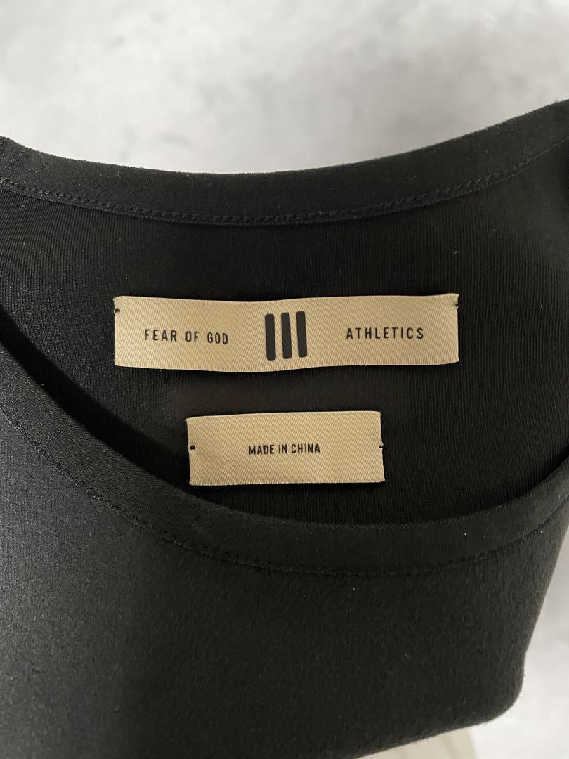 fear of god athletics スエードスエット