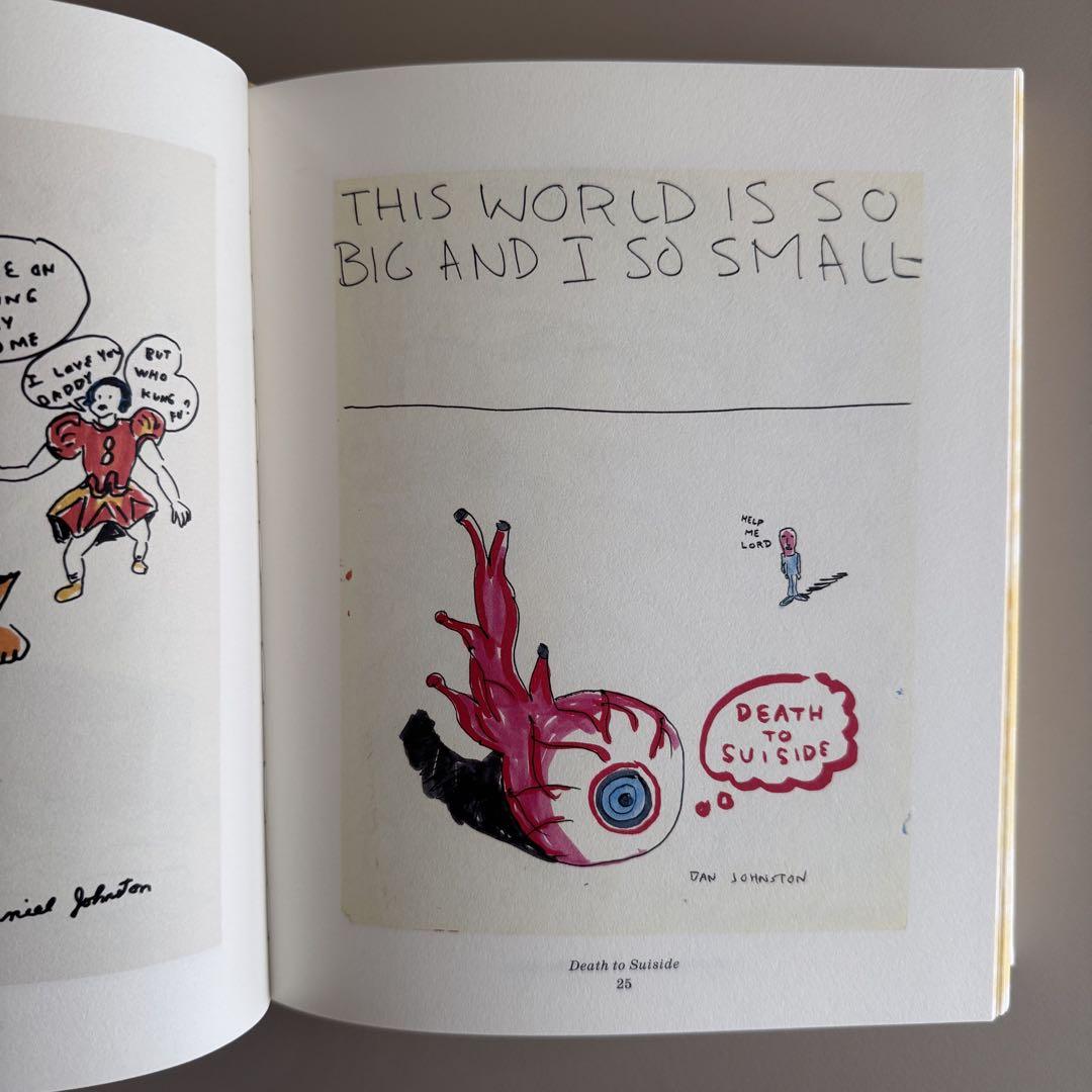 Daniel Johnston ダニエル・ジョンストン　画集　英語版 Daniel Johnston ダニエル・ジョンストン画集英語版