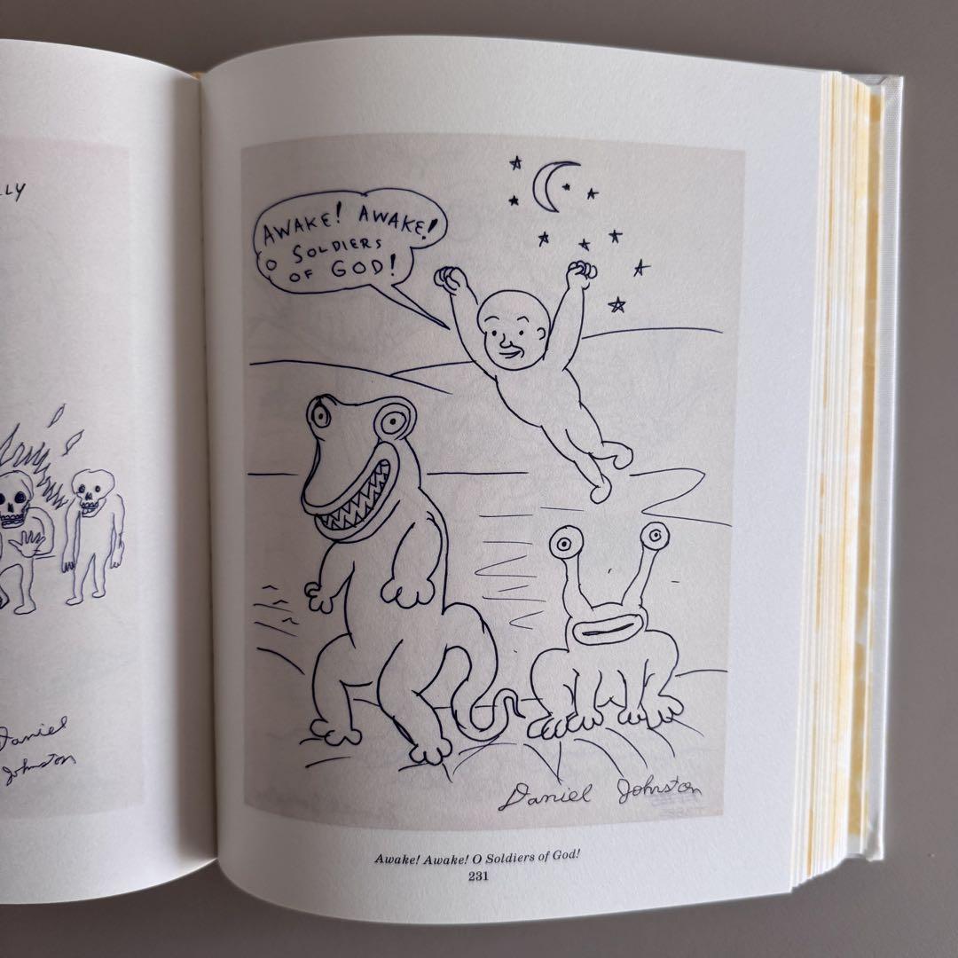 Daniel Johnston ダニエル・ジョンストン　画集　英語版 Daniel Johnston ダニエル・ジョンストン画集英語版