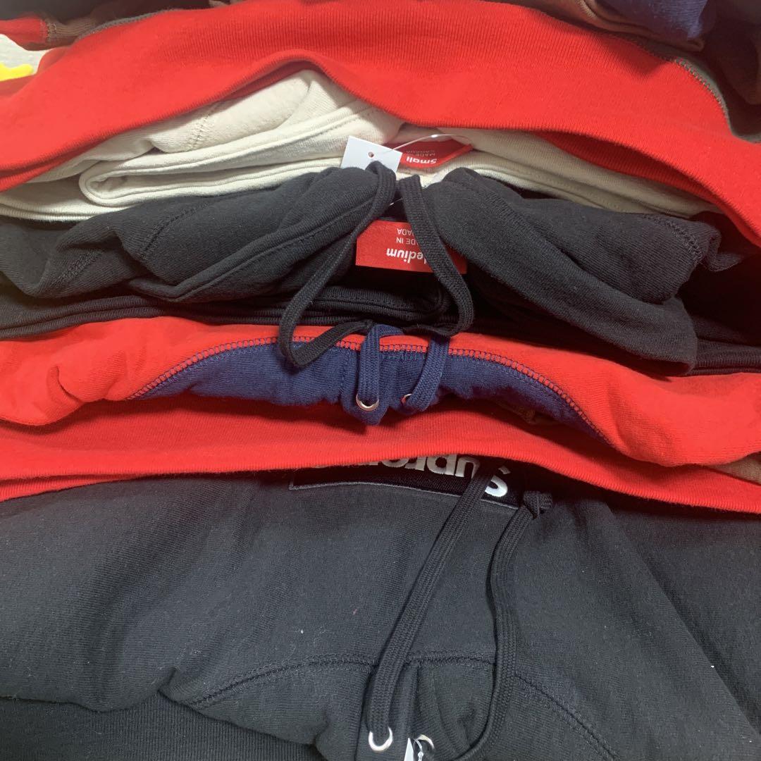 トップス Supreme Box Logo Hooded Sweatshirt