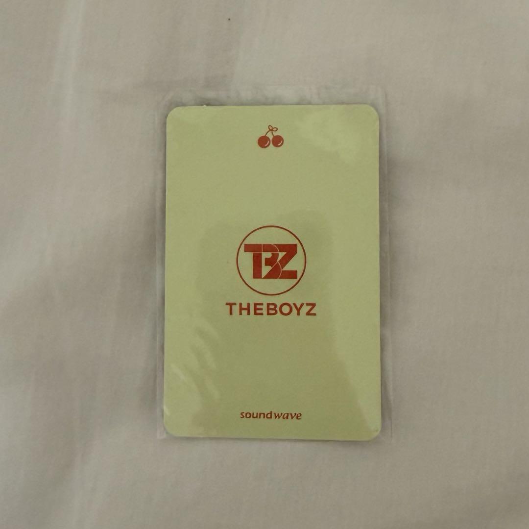 THEBOYZ ジュヨン