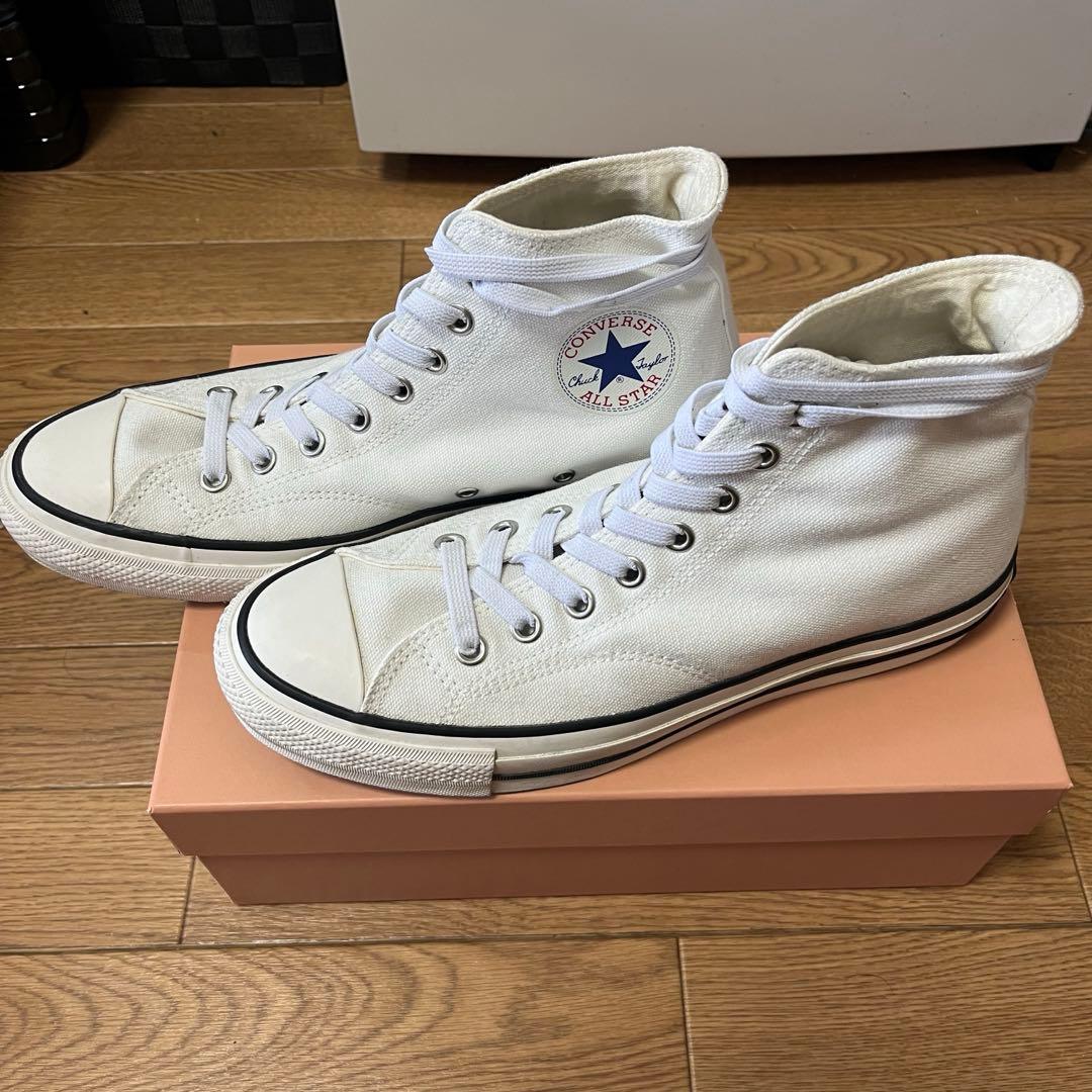 コンバース アディクト24ssチャックテイラーキャンバスHi US8H 27.0