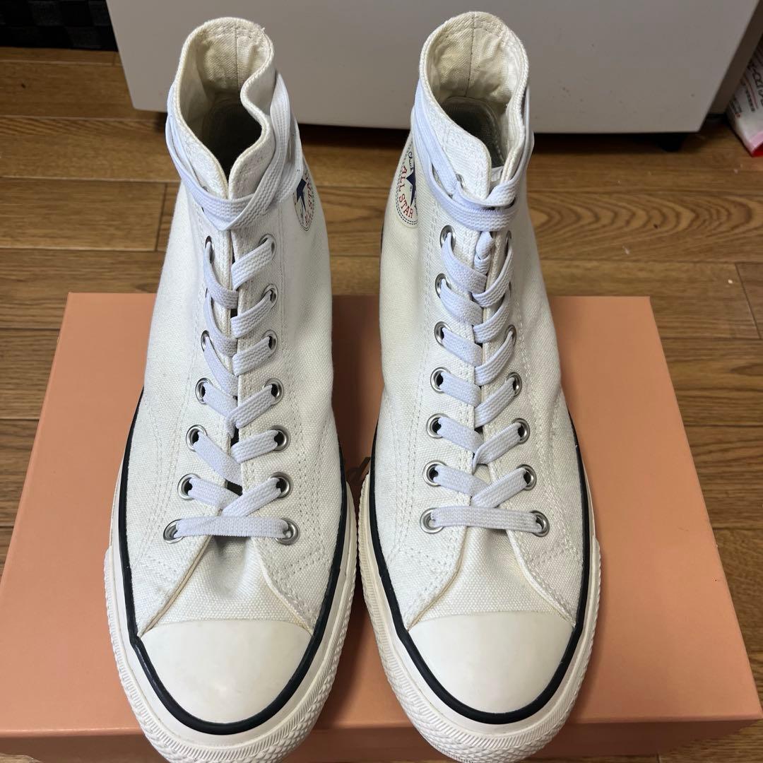 コンバース アディクト24ssチャックテイラーキャンバスHi US8H 27.0