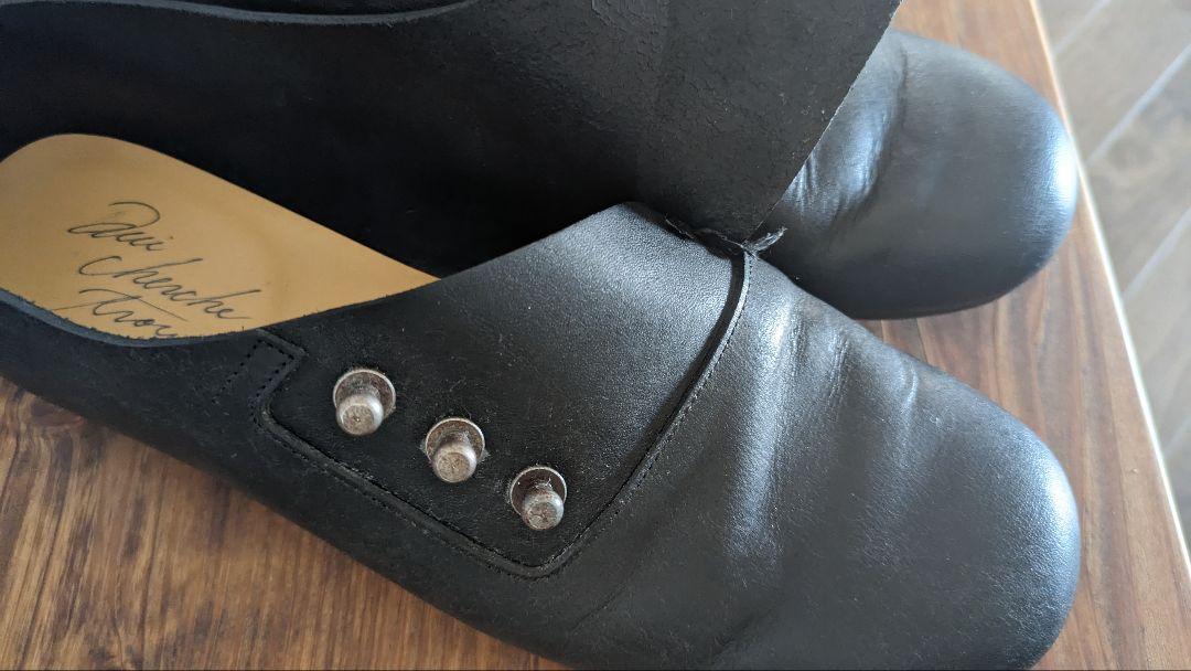 靴 shoe & sewn Medoc 37