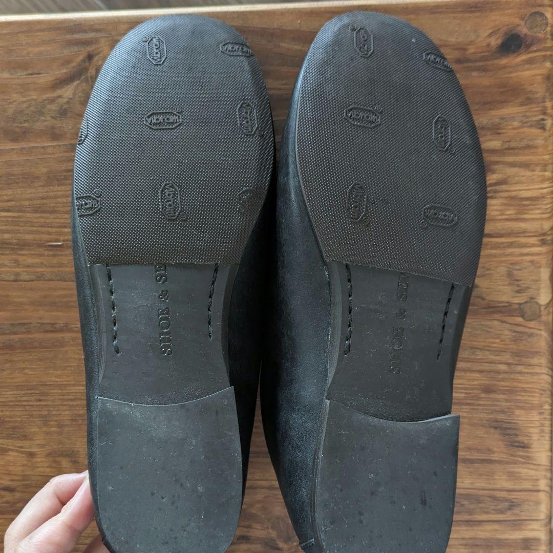 靴 shoe & sewn Medoc 37
