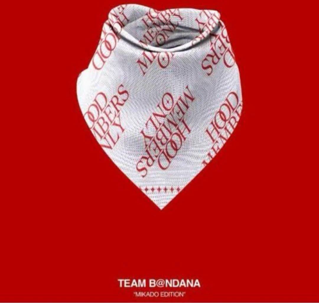 MIKADO B NDANA バンダナ目立った傷や汚れなし